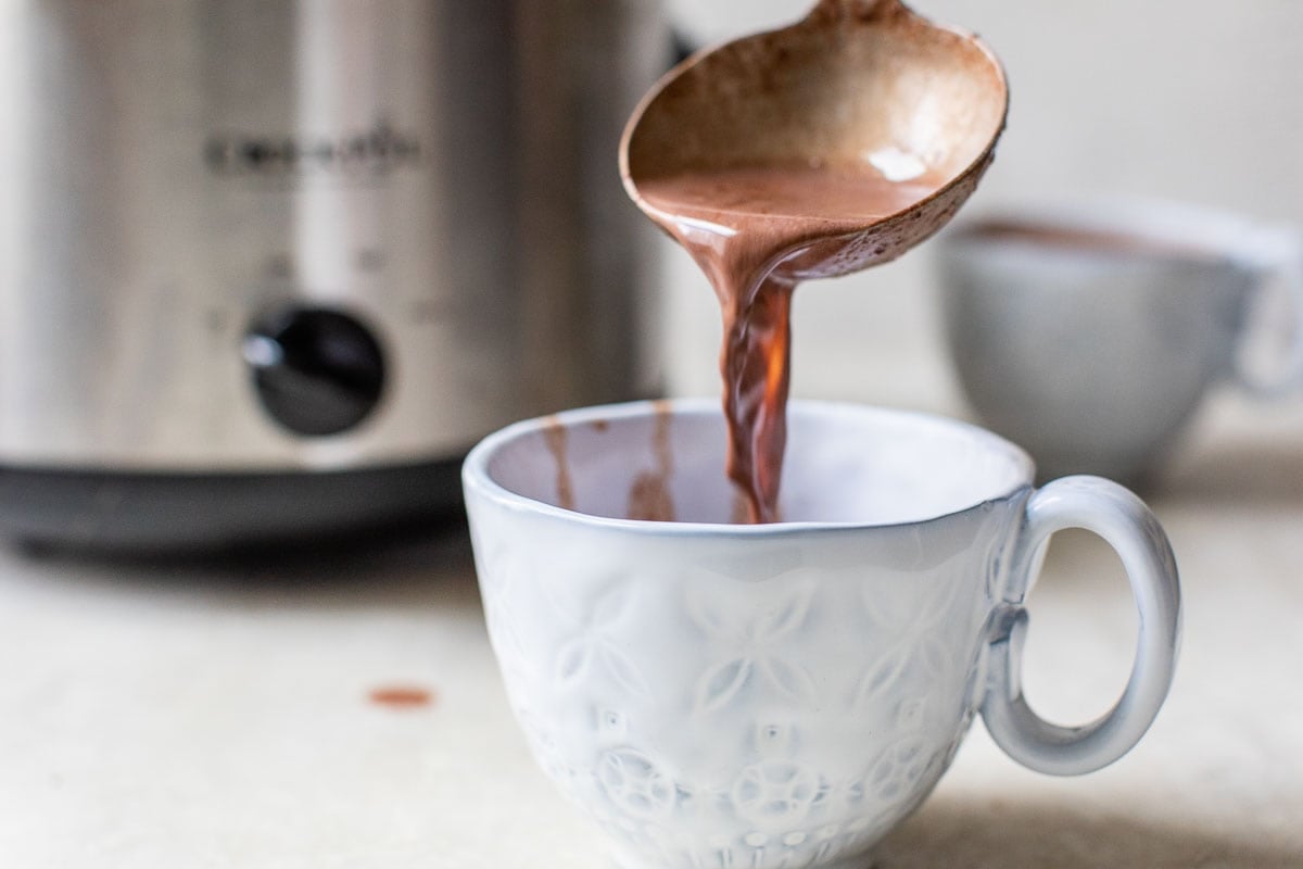 Best Decadent Crockpot Hot Chocolate for Holiday Gatherings